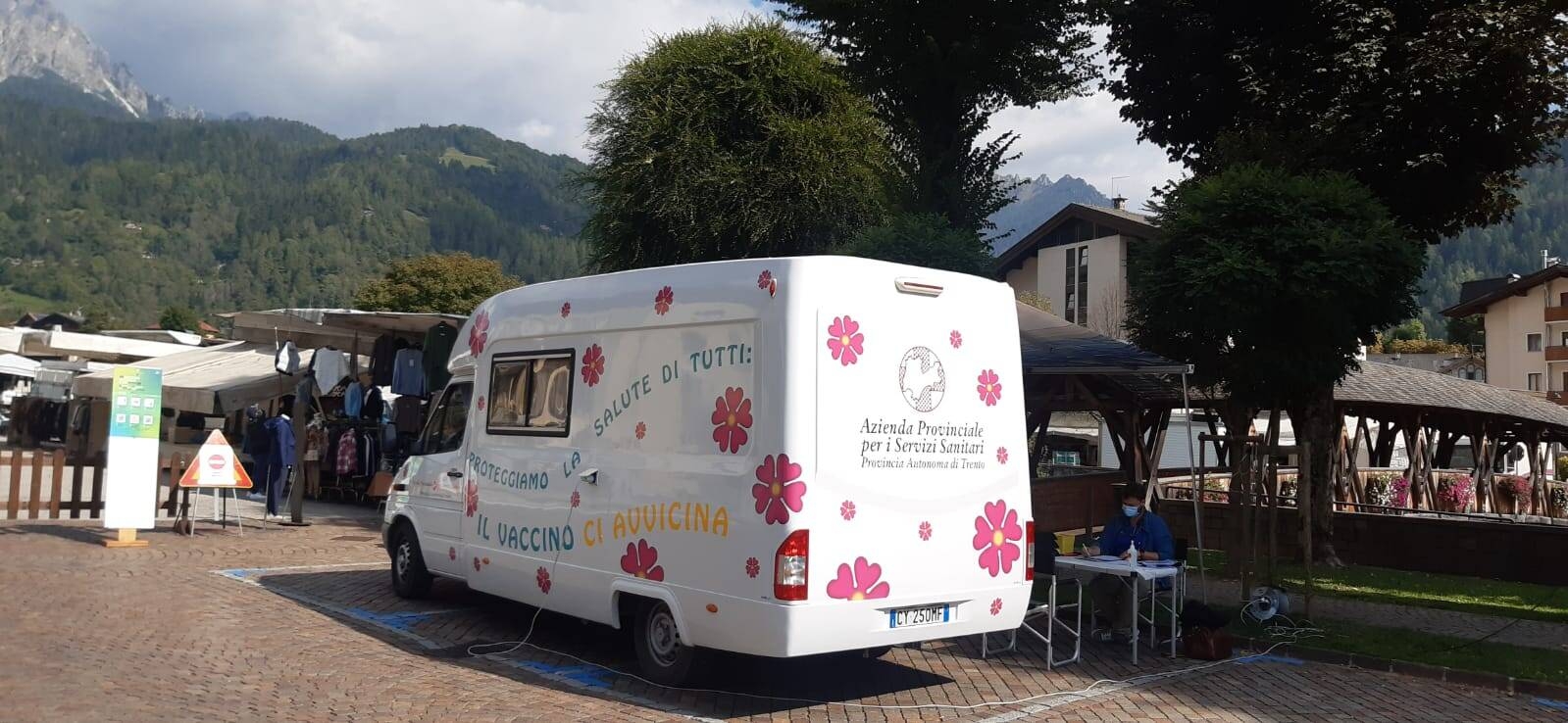 Immagine: Camper Primiero San Martino di Castrozza