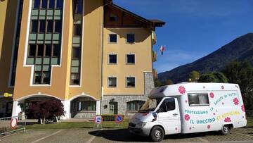 Camper vaccinale: le ultime tappe 