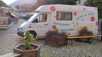 Open day e camper vaccinale, ecco le nuove date