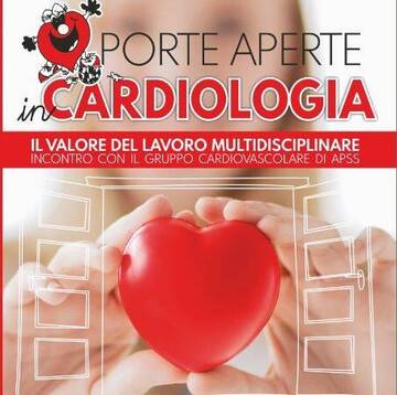 Cardiologie aperte 2023: domani l’appuntamento a Trento