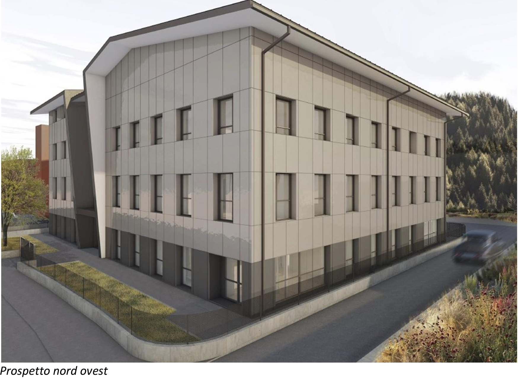 Immagine: Casa della Comunità di Predazzo