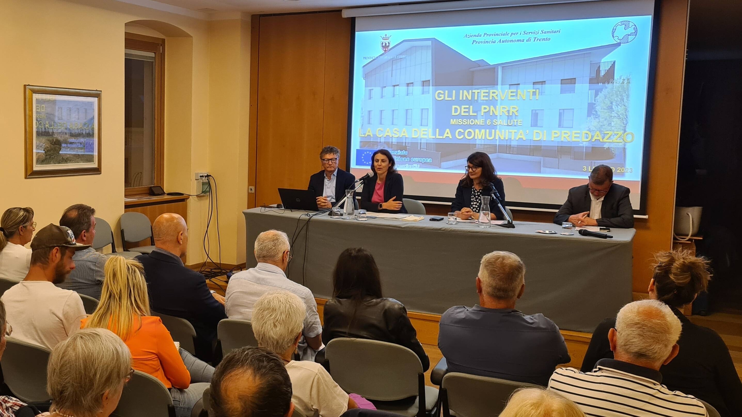 Immagine: Casa della Comunità Predazzo