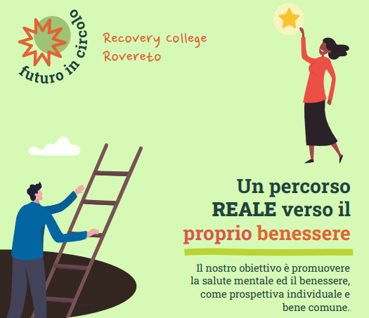 Immagine: Catalogo corsi Recovery College Rovereto