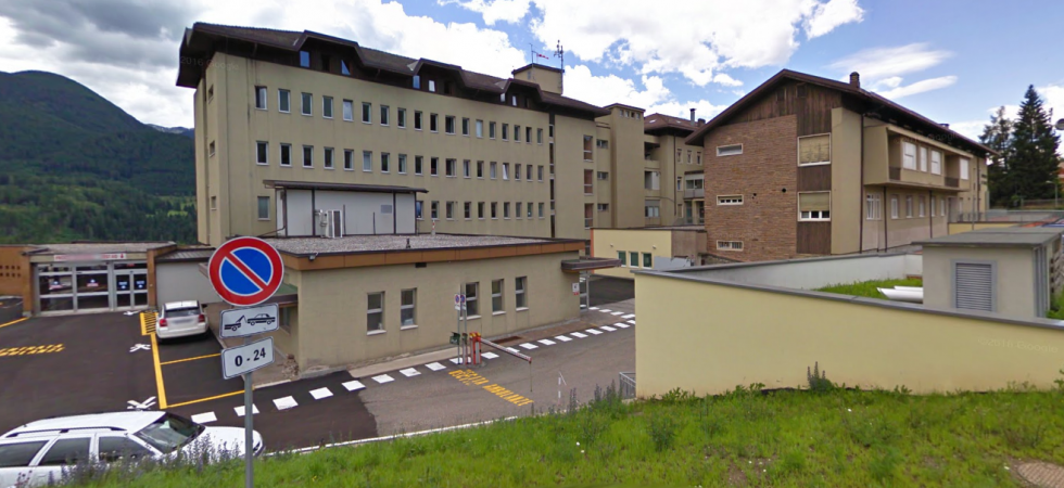 Immagine: cavalese ospedale