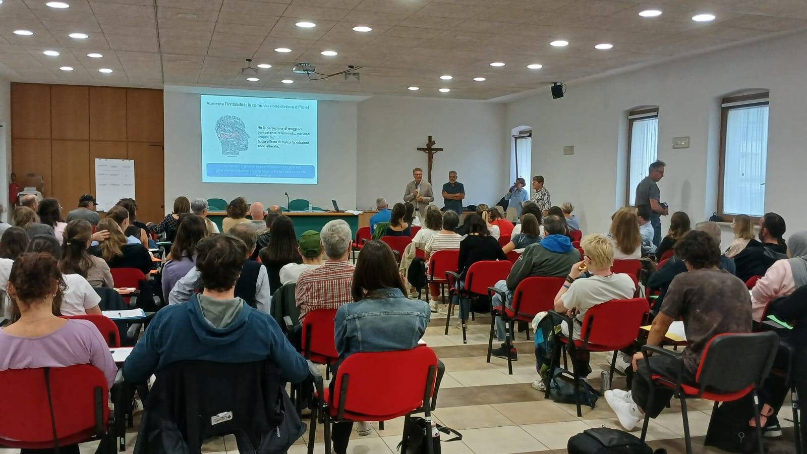 Immagine: CdS Rovereto inaugurazione 1