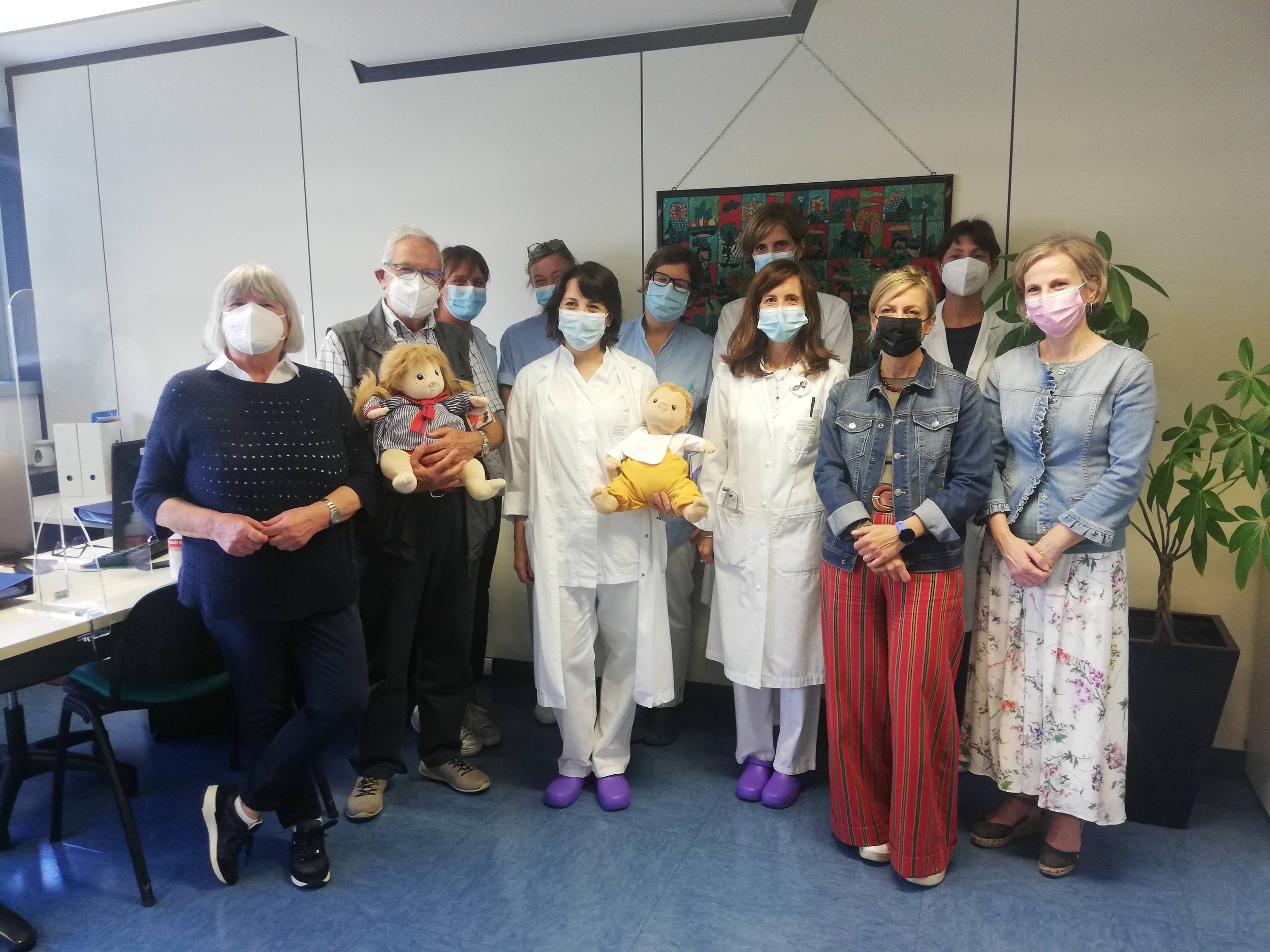 Immagine: Centro per i disturbi cognitivi e le demenze Apss 