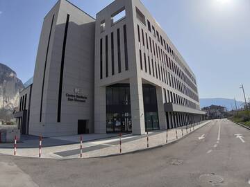 Mezzolombardo: aggiudicati i lavori per l’ampliamento del parcheggio del Centro Sanitario San Giovanni