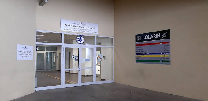 Immagine: Centro traumatologico campiglio