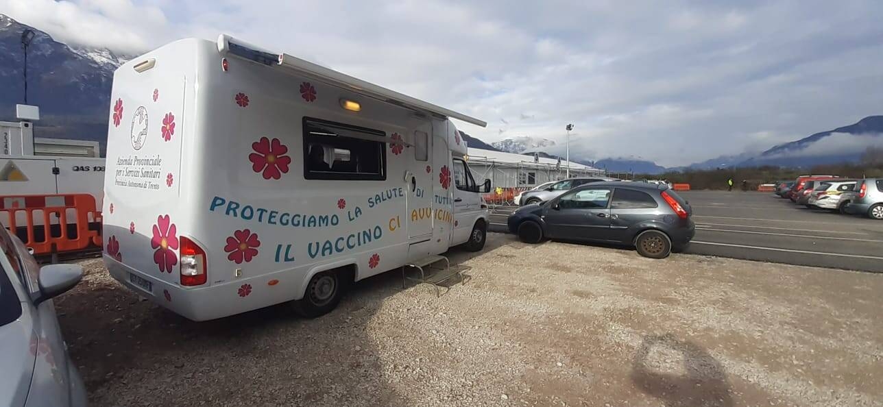 Immagine: centro vaccinale san vincenzo