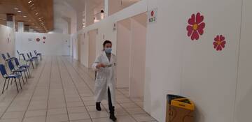 Covid-19: domani vaccinazioni serali a Trento Fiere