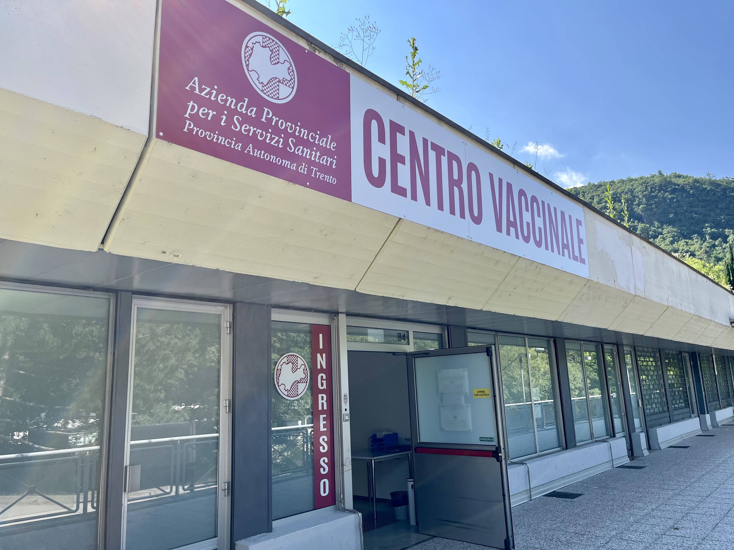 Immagine: Centro vaccinale Trento