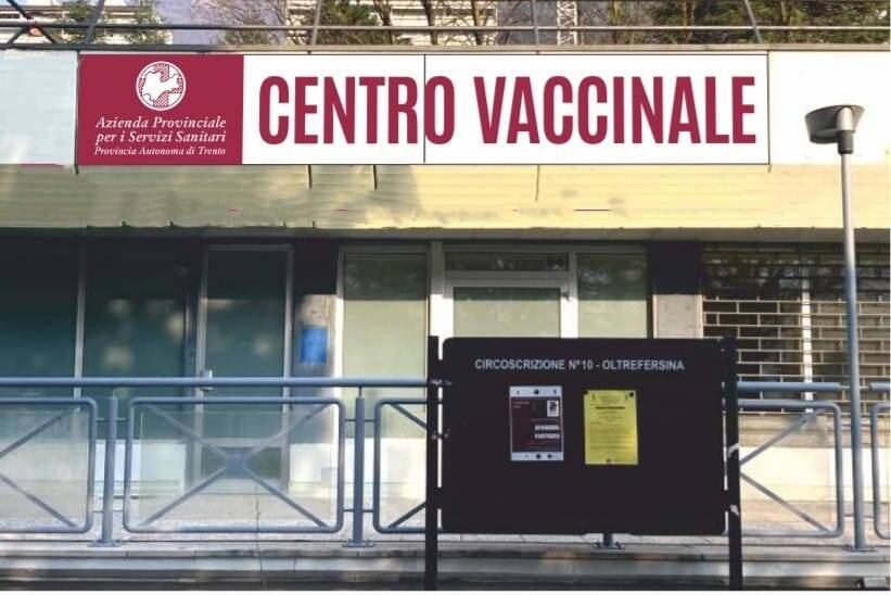 Immagine: Centro vaccinale via Conci 84 Trento esterno