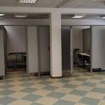 Immagine: Centro vaccinale via Conci 84 Trento interno