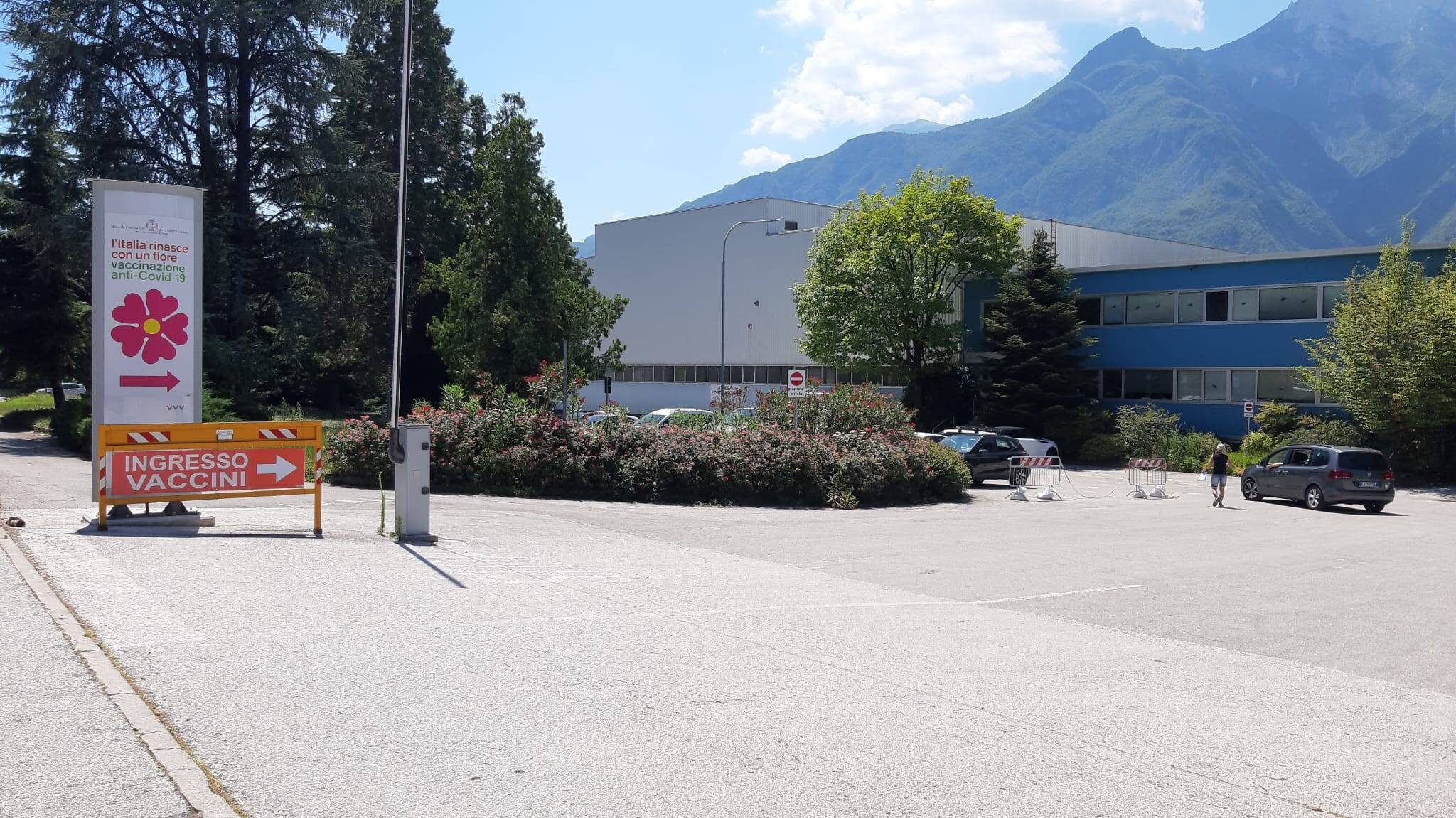 Immagine: Centro vaccinale viale verona 200 trento