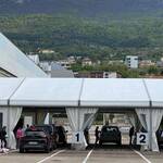 Immagine: centro vaccinale viale verona 