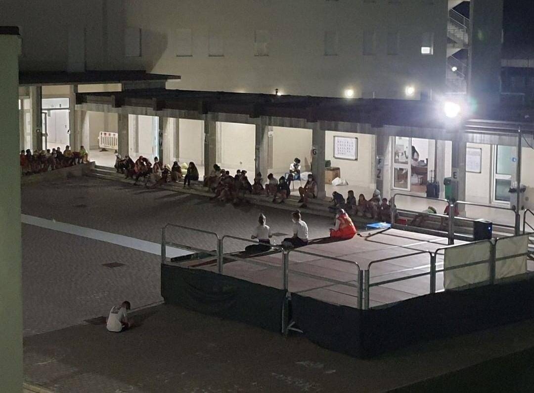 Immagine: Cesenatico colonia - ragazzi quadrato