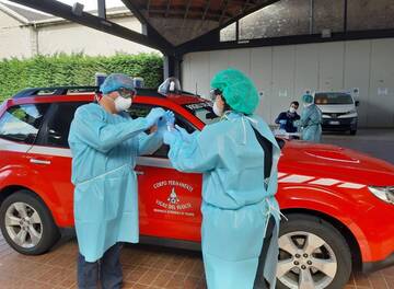 Coronavirus: altri 16 decessi, quasi 3500 tamponi