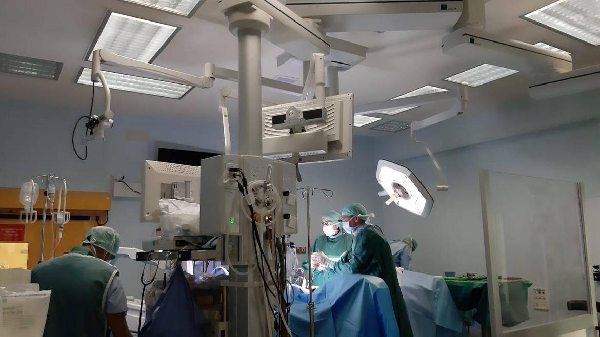 Immagine: chirurgia_(archivio Apss)