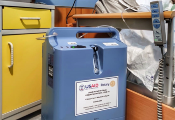 Covid, nuove apparecchiature per la gestione del virus donate a 13 Rsa