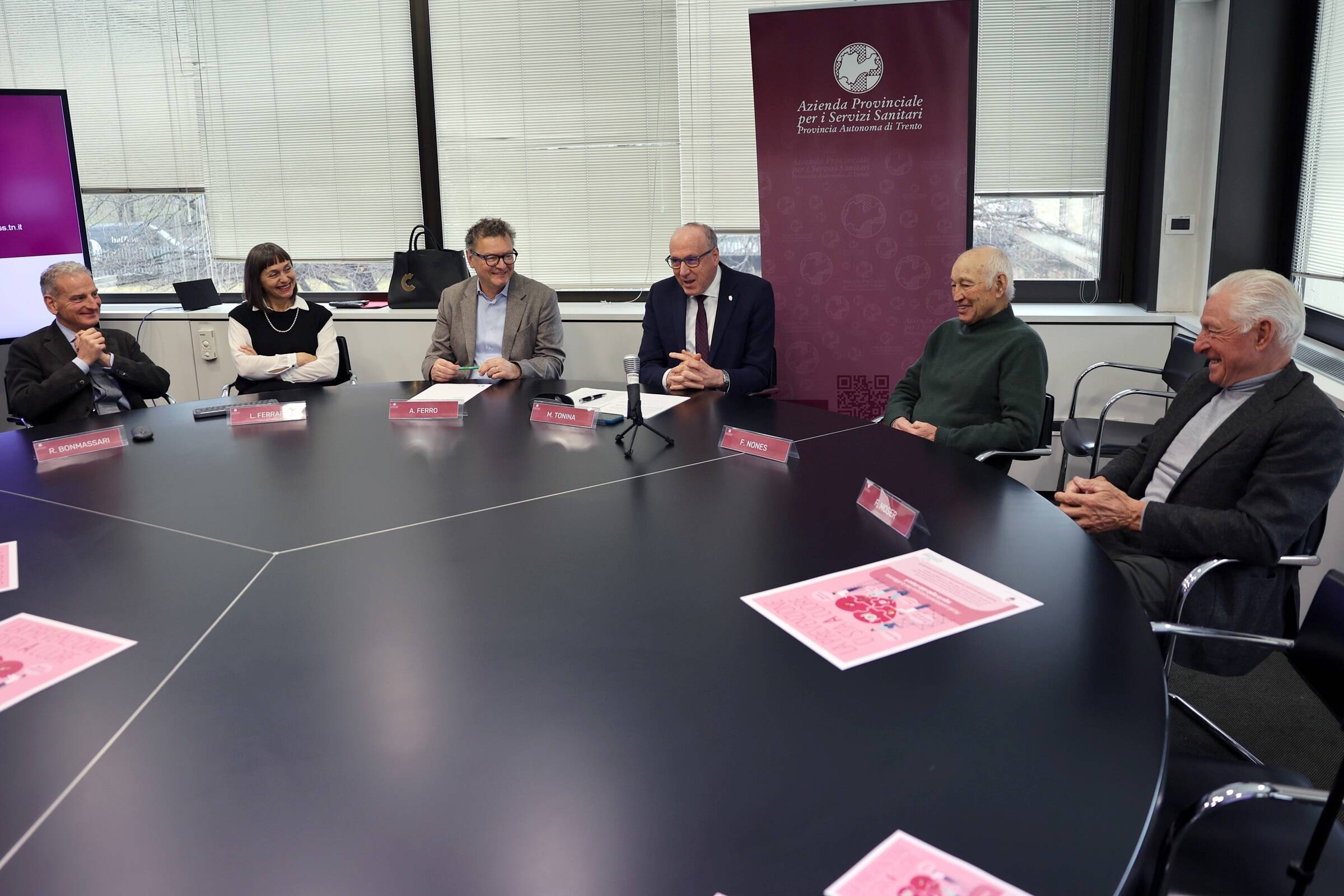 Immagine: Conferenza stampa campagna cardio