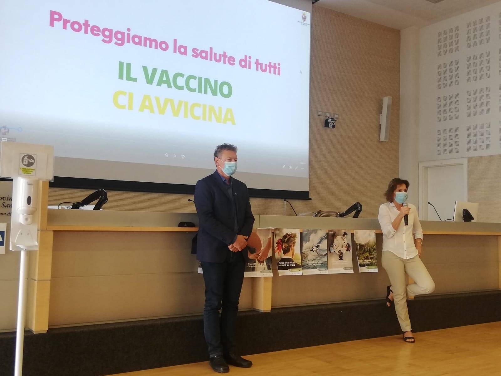 Immagine: conferenza stampa terza dose vaccino covid 21_9_2020