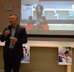 Immagine: Conferenza stampa vaccinazione antinfluenzale ferro