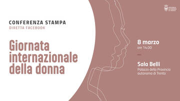 Giornata internazionale della donna, domani 8 marzo conferenza stampa