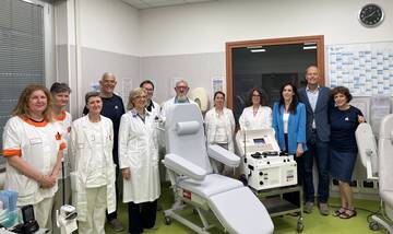 Centro trasfusionale di Rovereto: raddoppiati gli appuntamenti per la plasmaferesi 