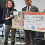 Immagine: Consegna donazione dao 2