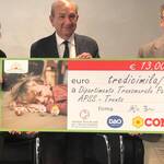 Immagine: Consegna donazione dao