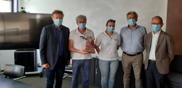 Lotta al Covid, oggi il ringraziamento di Apss a Croce Rossa 