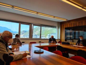 L'assessorato alla salute incontra la Consulta provinciale della salute