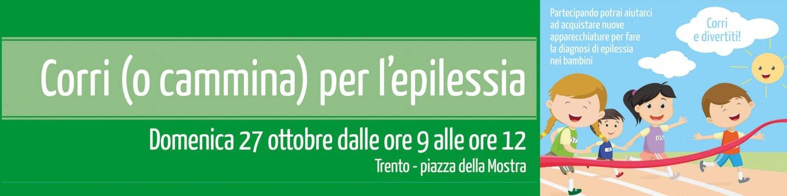 Immagine: Corri o cammina per l'epilessia