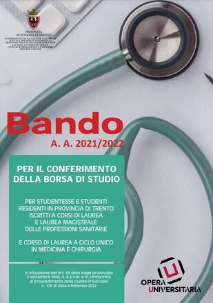 Professioni sanitarie: arrivano le borse di studio