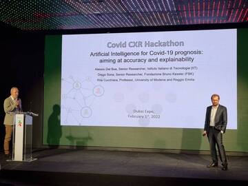 Fondazione Bruno Kessler tra i co-promotori di Covid CXR Hackathon