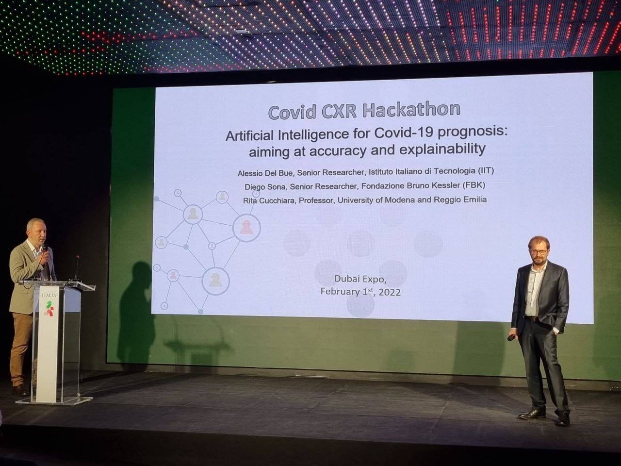 Immagine: Covid CRX Hackathon