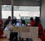 Immagine: croce rossa numero verde covid