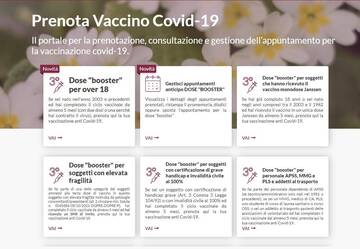Maratona vaccinale: ancora posti disponibili