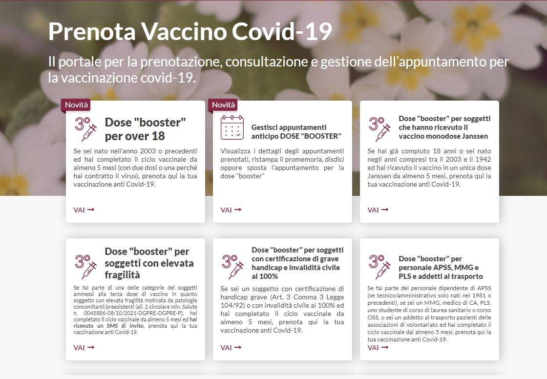 Immagine: cup anticipo dose