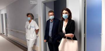 Ospedale di Tione, apre l’area diurna di chirurgia e ortopedia