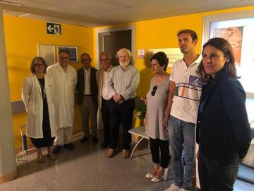 Rovereto, la diagnostica ecografica dedicata a Fausto Tilotta