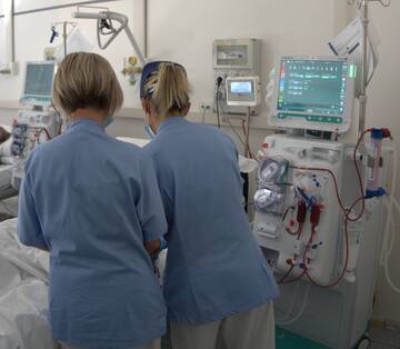 Dialisi turistica: nel 2023 oltre 1200 sedute