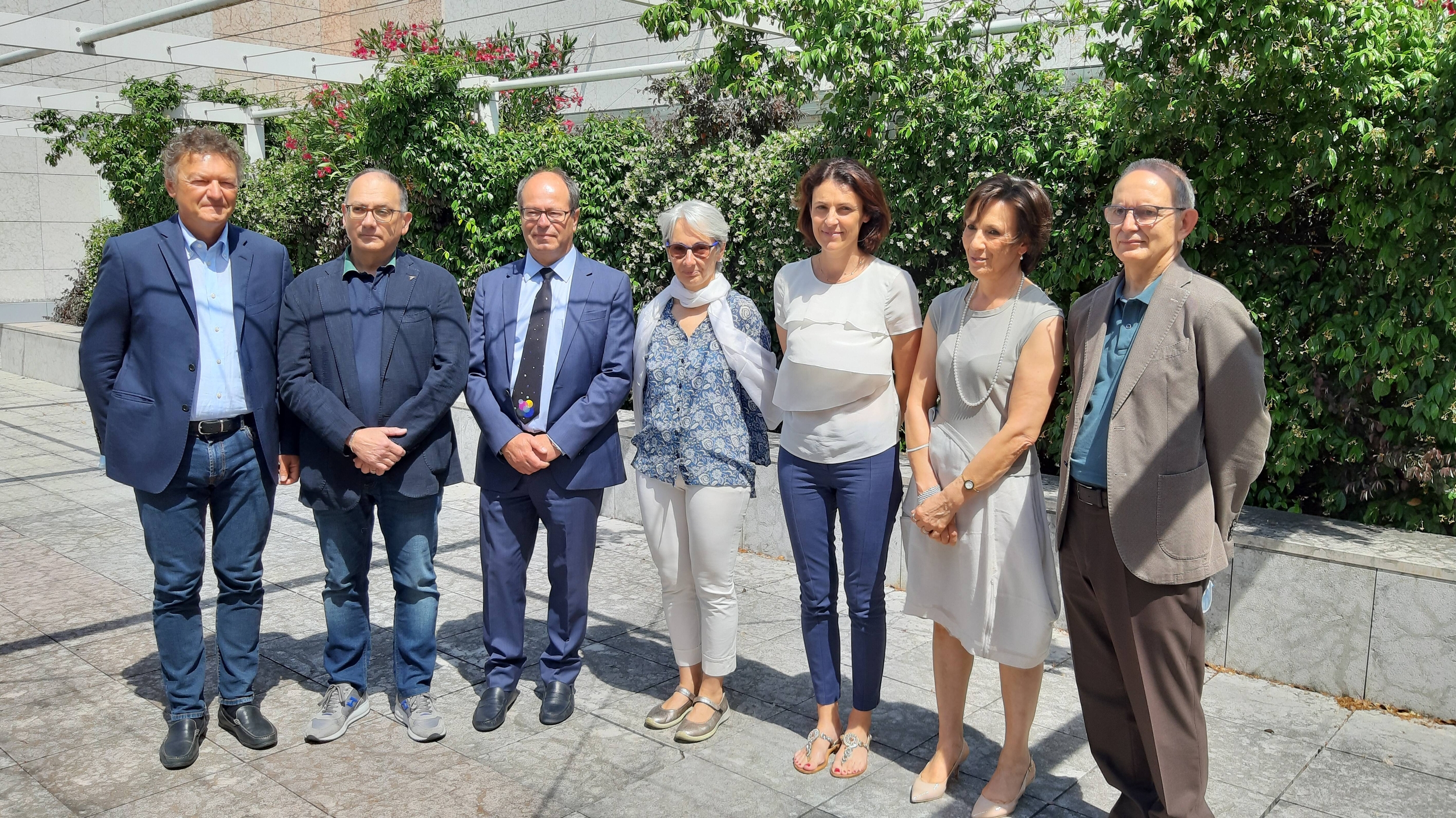 Immagine: direttori articolazioni organizzative fondamentali Apss