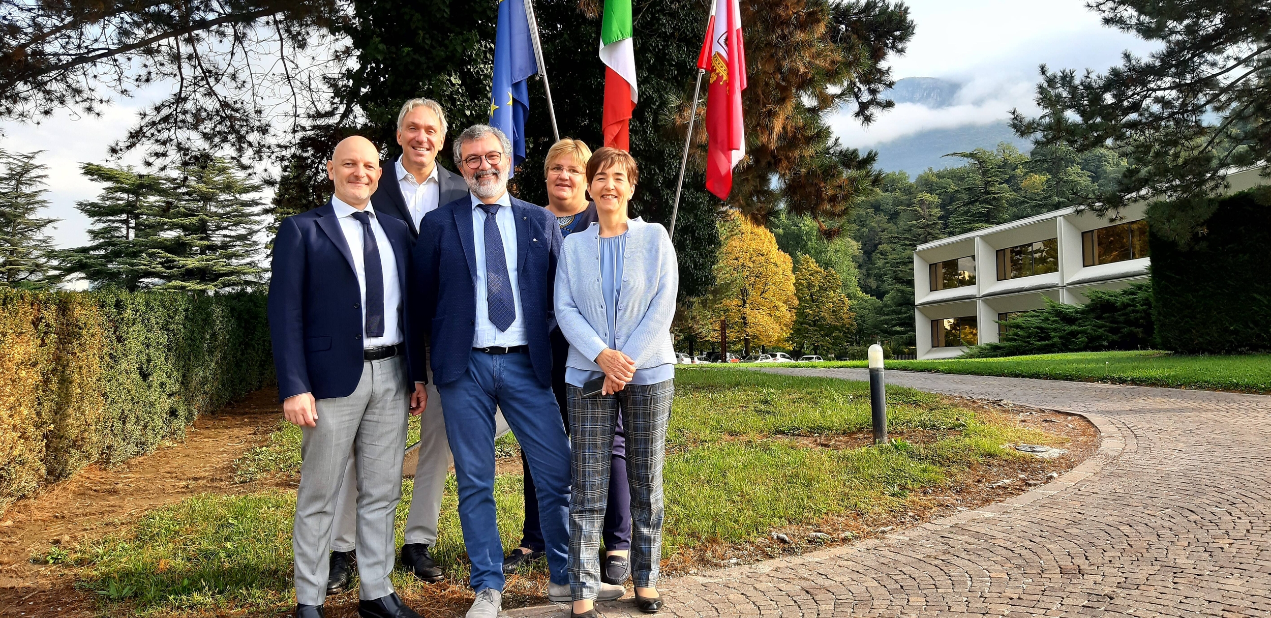 Immagine: direttori professioni sanitarie Apss