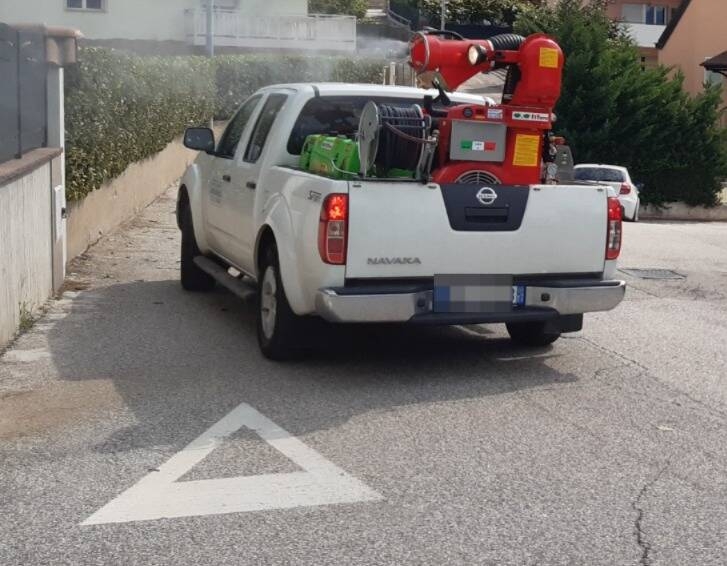 Immagine: Disinfestazione zanzare foto archivio