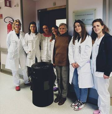 Da AIL nuove risorse all’ematologia di Trento 