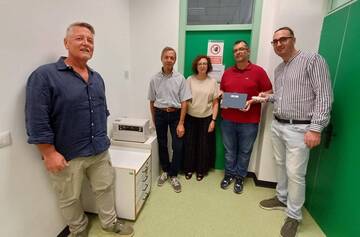 Da Avis nuove apparecchiature al Poliambulatorio di Pergine Valsugana 