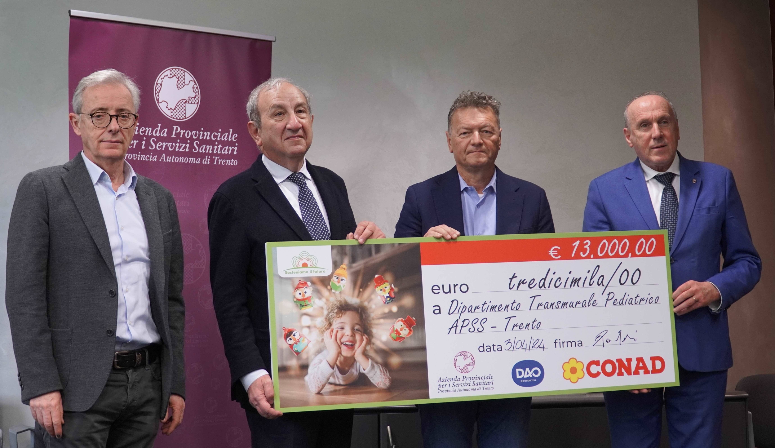 Immagine: Donazione DAO