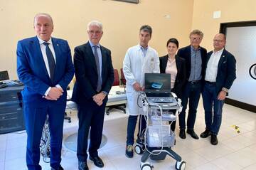 Ospedale Borgo: dalla Cassa Rurale un ecografo per il pronto soccorso