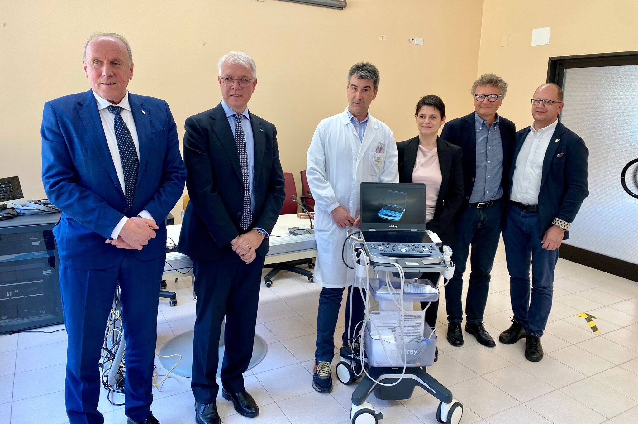 Immagine: Donazione Ecografo Borgo